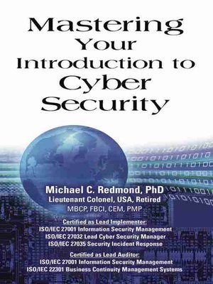cover image of Mastering Your Introduction to Cyber Security